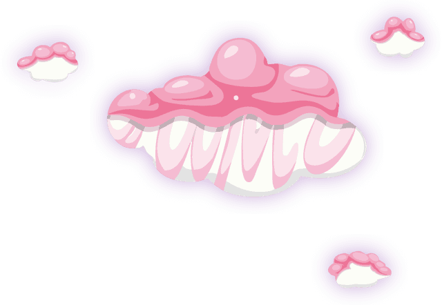 Bubble Sweat back